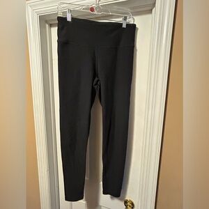 Mona B full length ribbed leggings